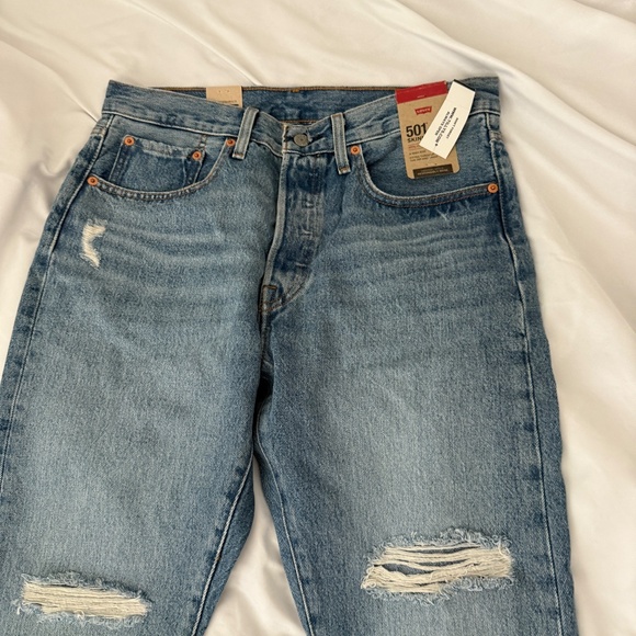 levi's 501 skinny jeans size 30 x 28 details: -NWT -high rise - Picture 4 of 4